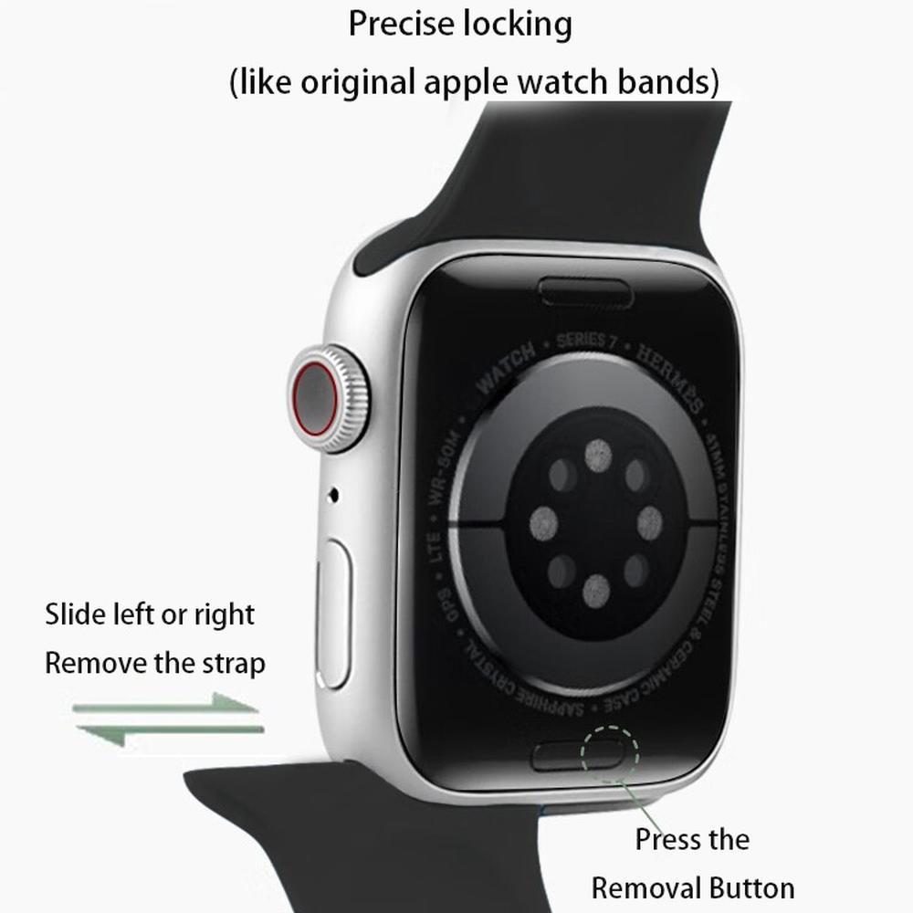 Solo Loop silicone for apple W - Silicone Sport Band 评论和价格