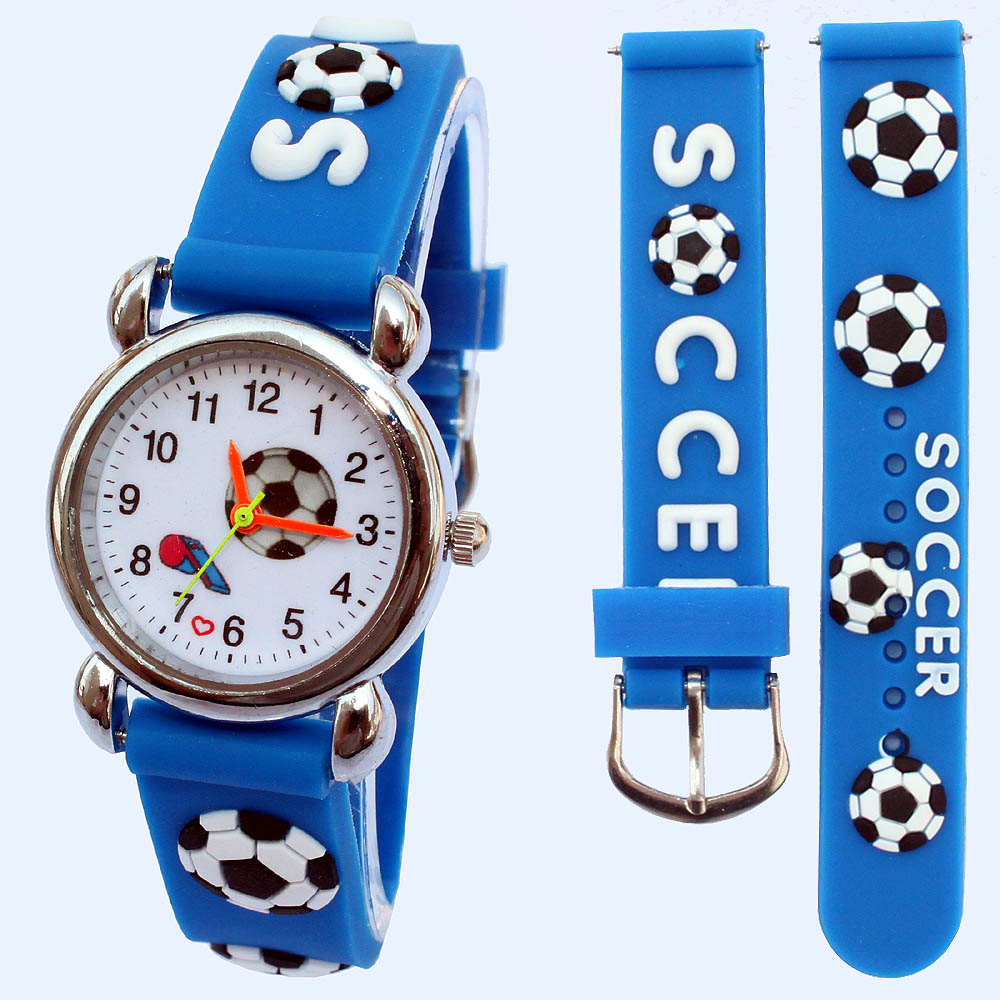 Hot Popular 3D Watch Sport Foo - Silicone Sport Band 评论和价格