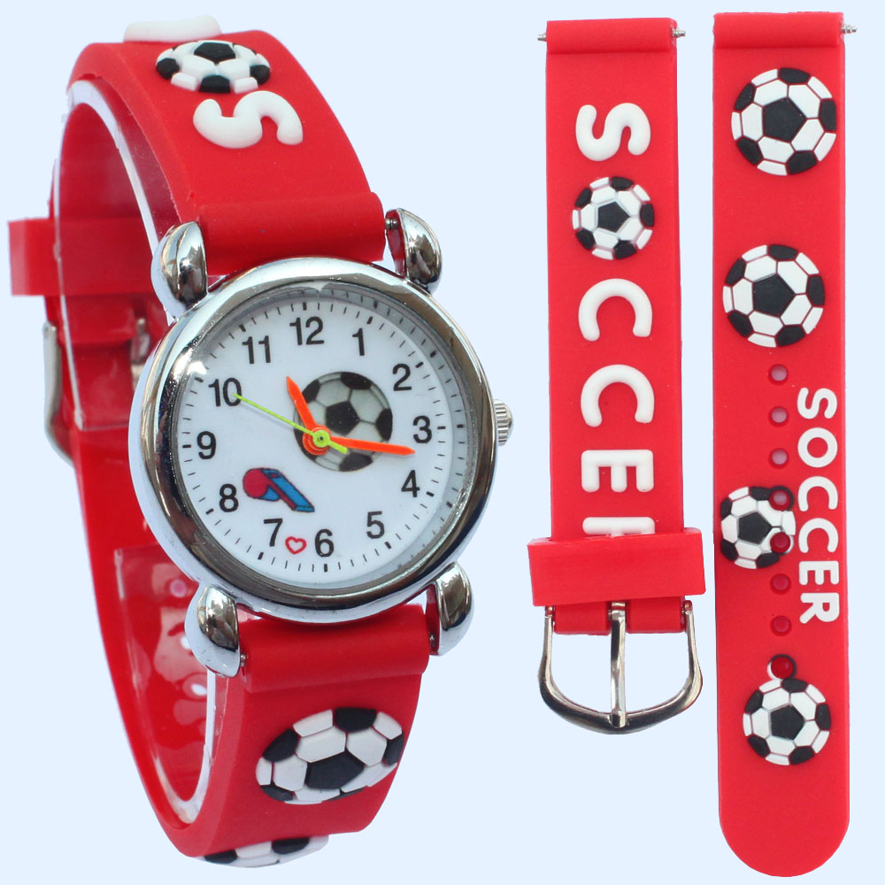 Hot Popular 3D Watch Sport Foo - Silicone Sport Band 评论和价格