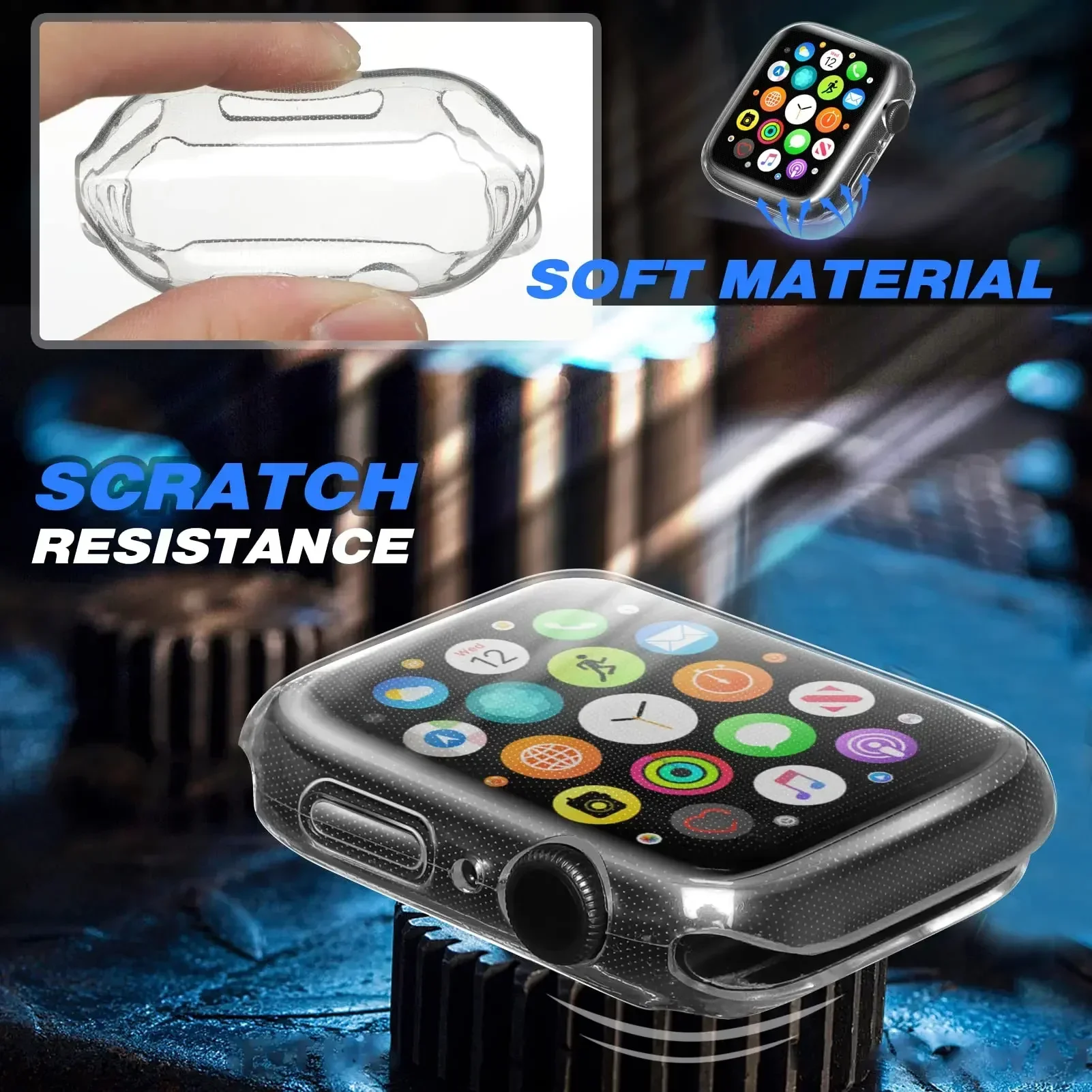 Cover For Apple Watch Case 44m - Smartwatch Watches For Women Smart 评论和价格