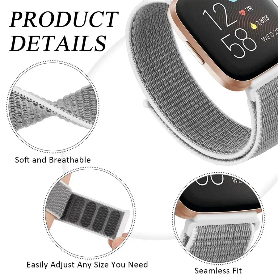 Nylon Loop Strap for OnePlus W - Smartwatch Oneplus Watches 评论和价格