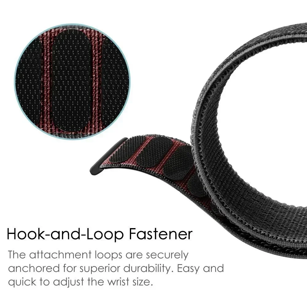 Nylon Loop Strap for OnePlus W - Smartwatch Oneplus Watches 评论和价格