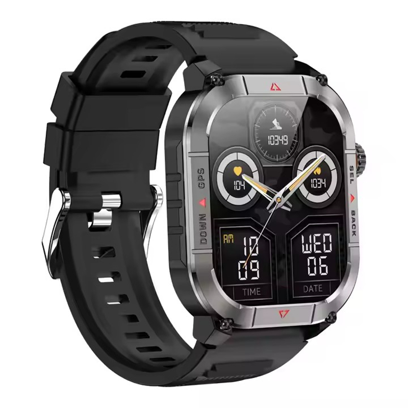 New HK84 Men Smart Watch AMOLE - Smartwatch Watches For Men Digital 评论和价格