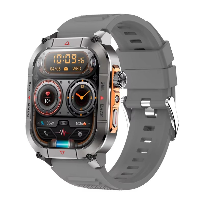 New HK84 Men Smart Watch AMOLE - Smartwatch Watches For Men Digital 评论和价格