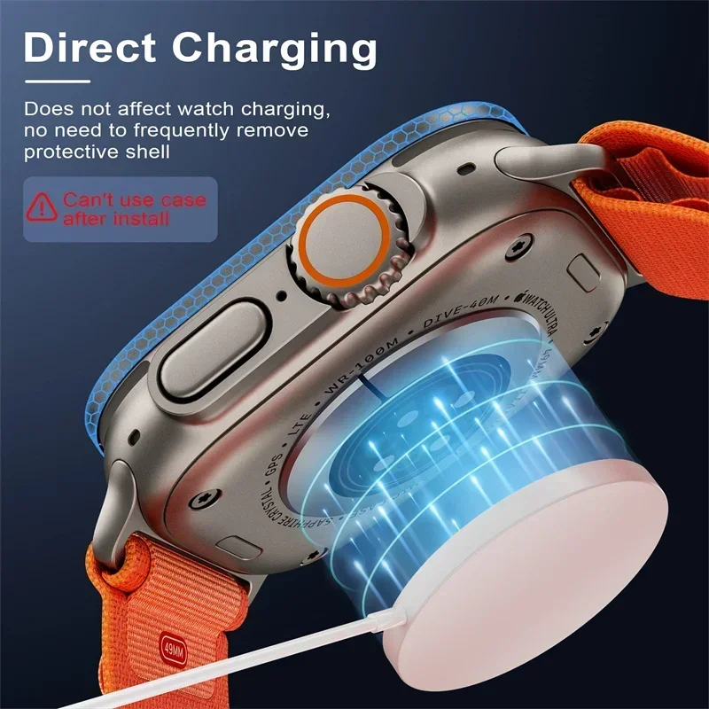 2PCS Tempered Glass for Apple  - Smartwatch Watches For Men 评论和价格