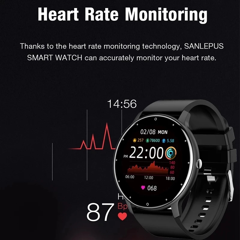 LIGE 2026 New Smart Watch Men  - Smartwatch Watches For Men Digital 评论和价格