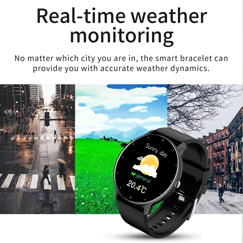LIGE 2026 New Smart Watch Men  - Smartwatch Watches For Men Digital 评论和价格