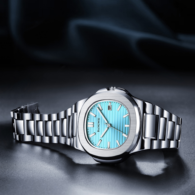 BANGWEI Luxury Men Quartz Watc - Smartwatch Watches For Men Digital 评论和价格