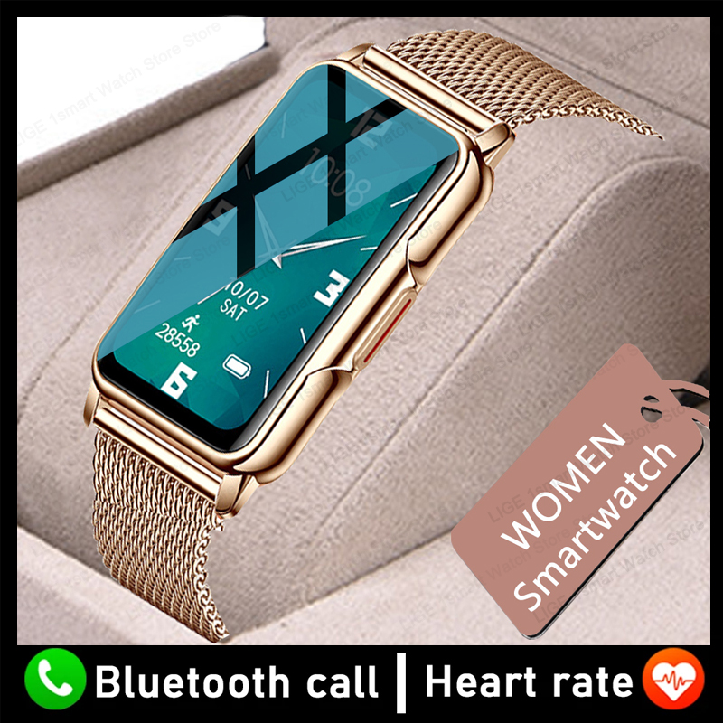 LIGE Women Smart Watch Health  - Smartwatch Watches For Women Branded 评论和价格