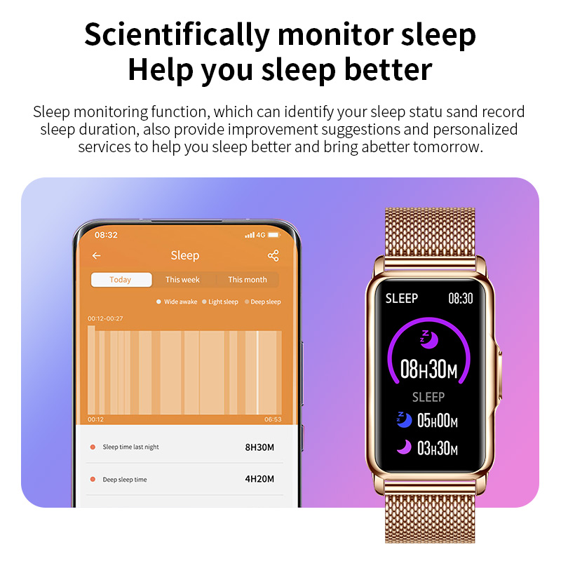 LIGE Women Smart Watch Health  - Smartwatch Watches For Women Branded 评论和价格
