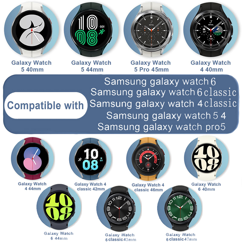Silicone Strap for Samsung Gal - Smartwatch Samsung Watches For Women 评论和价格