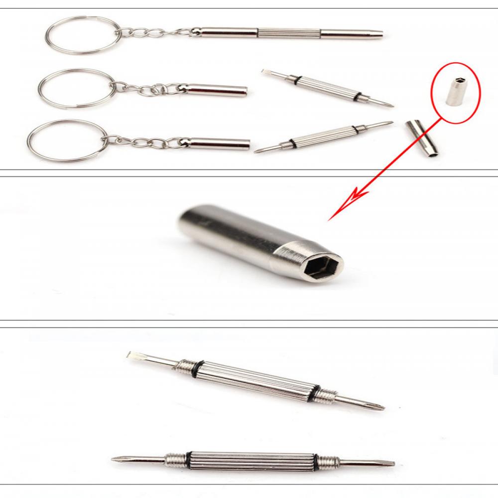 Portable 3 In 1 Screwdriver Ey - Watch Tool Repair Kit 评论和价格