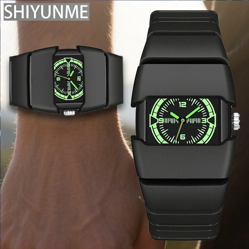 SHIYUNME Fashion Brand Cool Wa - Smartwatch Watches For Women Branded 评论和价格