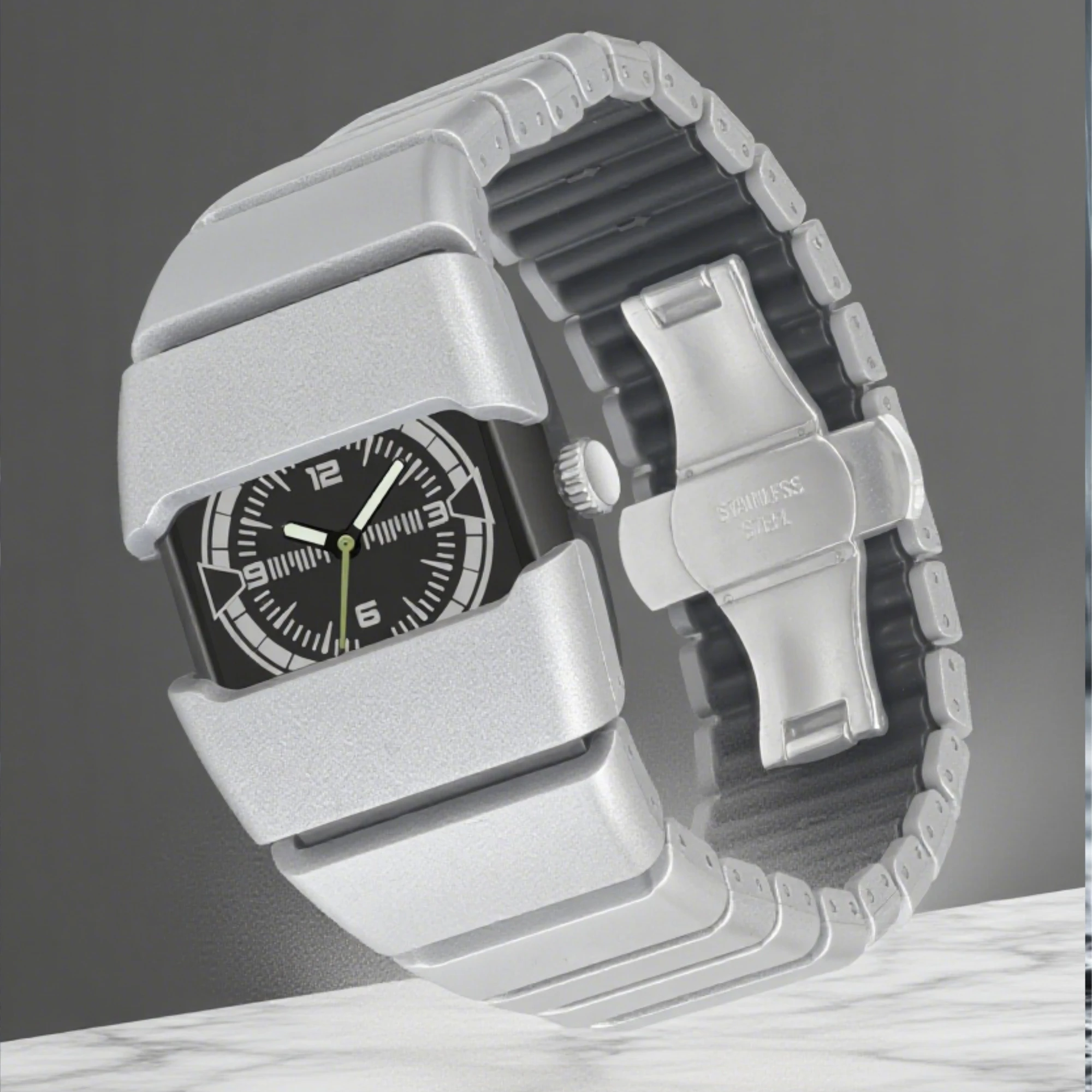 SHIYUNME Fashion Brand Cool Wa - Smartwatch Watches For Women Branded 评论和价格