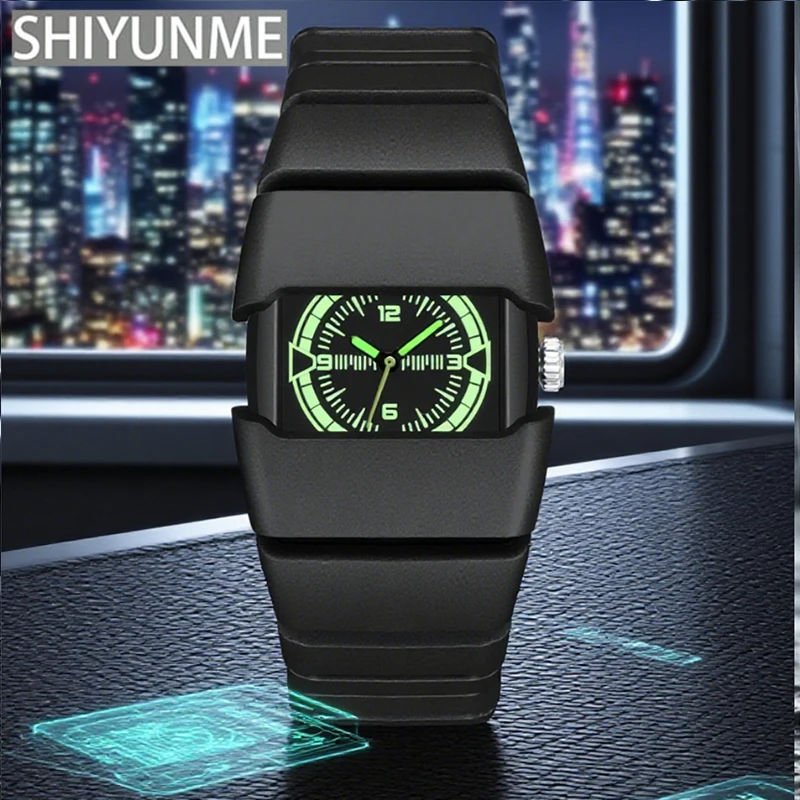 SHIYUNME Fashion Brand Cool Wa - Smartwatch Watches For Women Branded 评论和价格