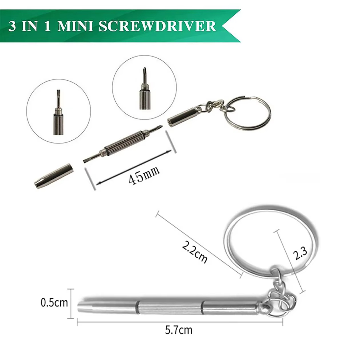 1~20Pcs Mini Hand Glasses Scre - Watch Tool Repair Kit 评论和价格