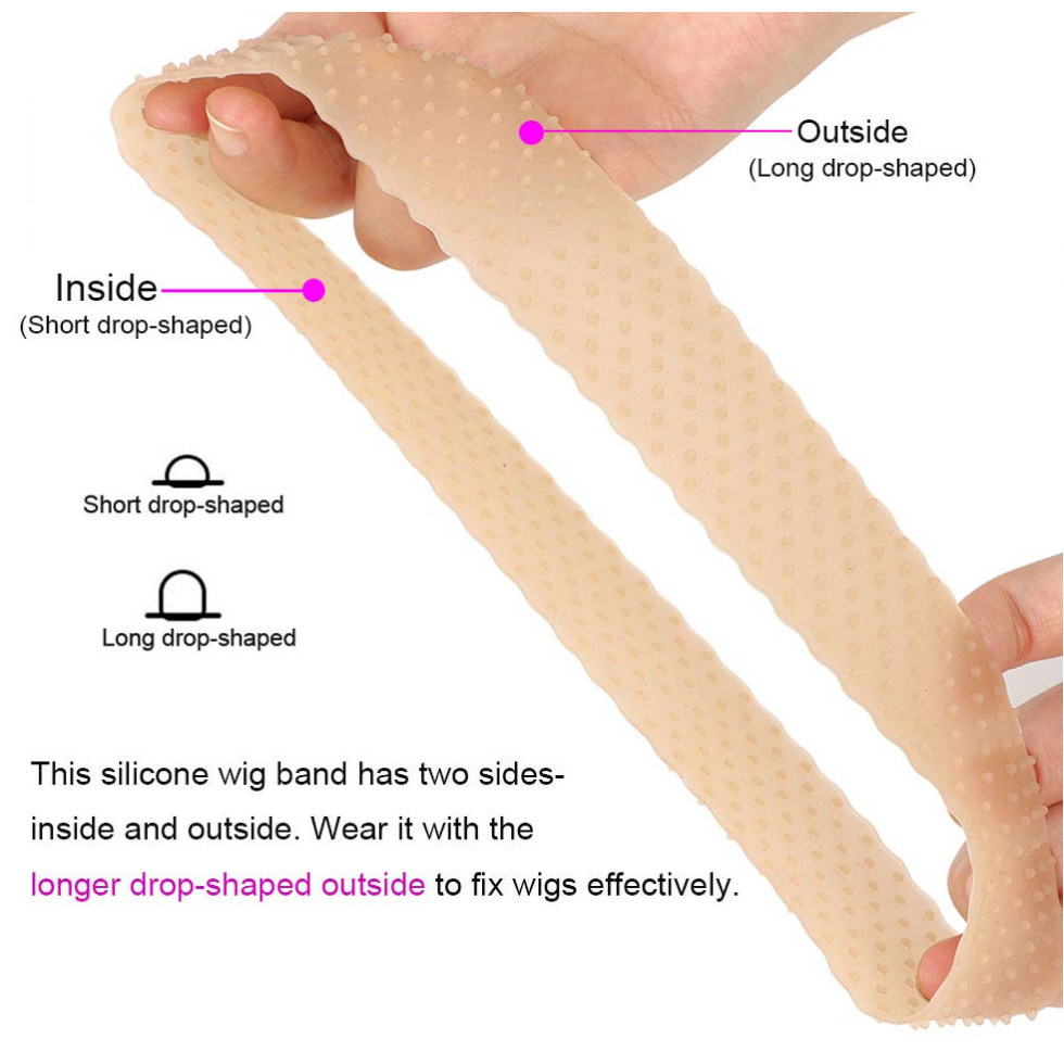 1PC Silicone Seamless Non Slip - Silicone Sport Band 评论和价格