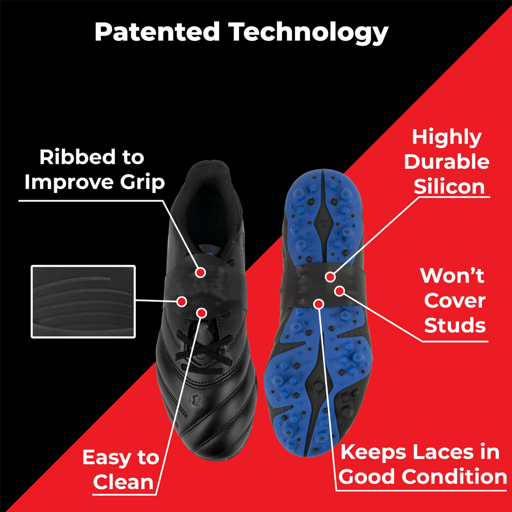 1Pair Football Soccer Lace Ban - Silicone Sport Band 评论和价格