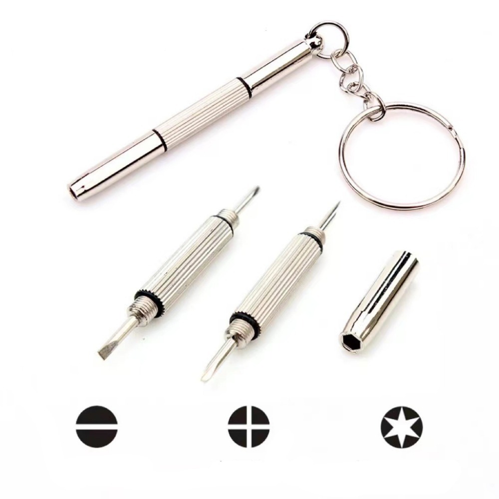Steel Glasses Screwdriver Eyeg - Watch Tool Repair Kit 评论和价格