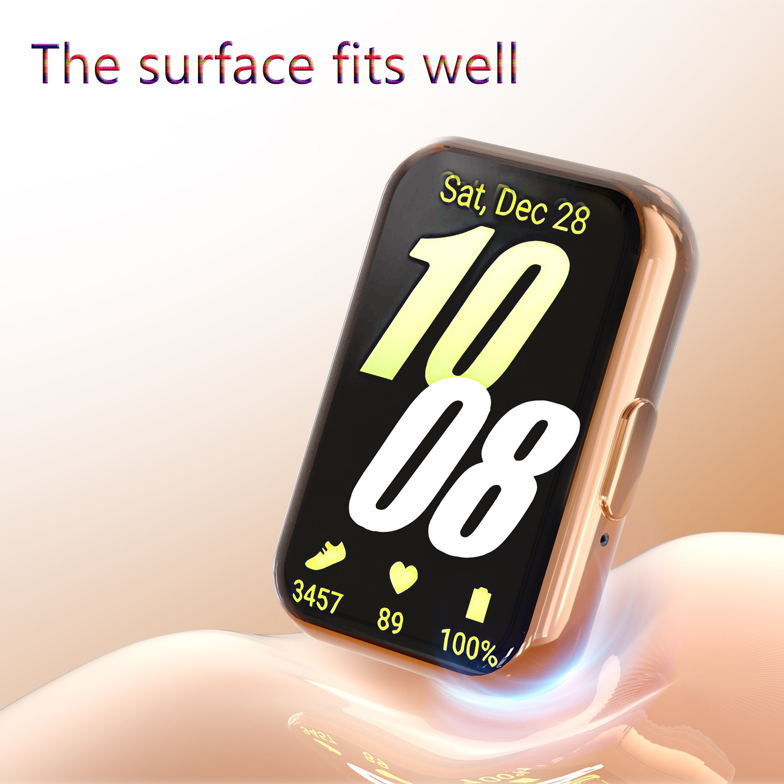 Cover for Samsung Galaxy Fit 3 - Smartwatch Samsung Watches For Women 评论和价格