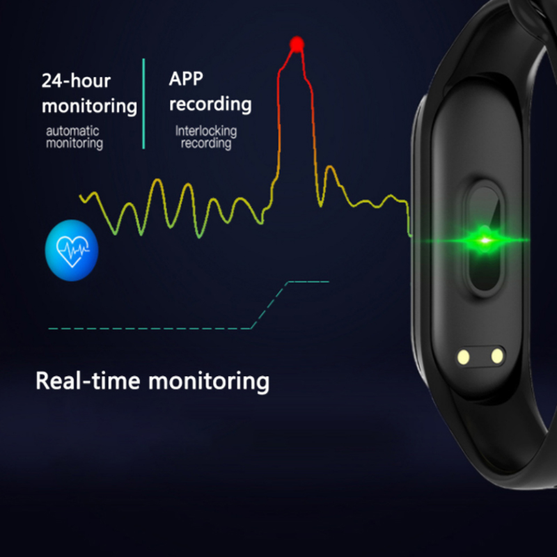 M4 Smart Watchs Sport Wristban - Smartwatch Watches For Women Branded 评论和价格