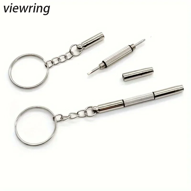 Steel Glasses Screwdriver Eyeg - Watch Tool Repair Kit 评论和价格