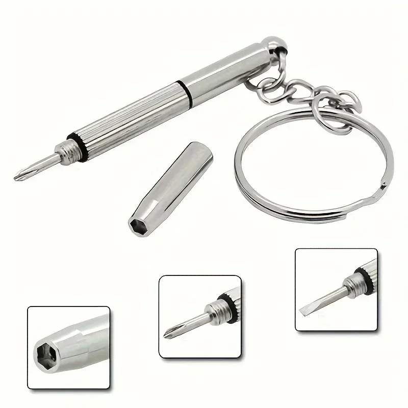 Steel Glasses Screwdriver Eyeg - Watch Tool Repair Kit 评论和价格