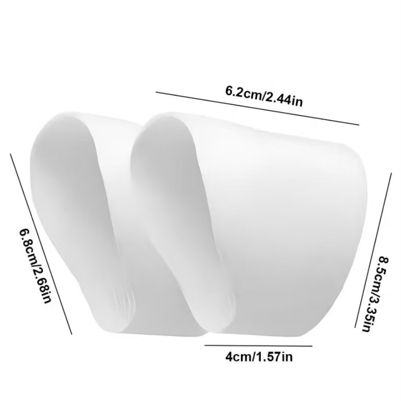 1Pair Football Soccer Lace Ban - Silicone Sport Band 评论和价格