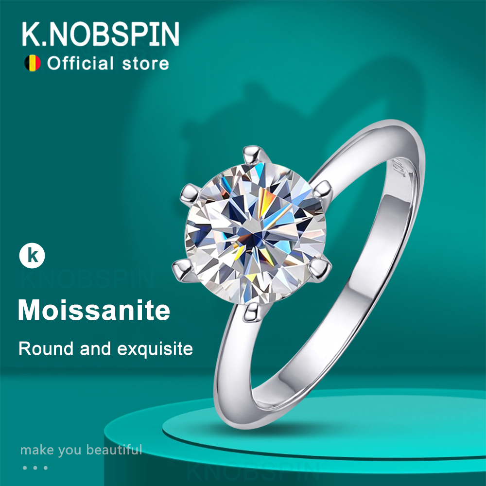 KNOBSPIN D VVS Moissanite Ring - Vs Smartwatch 评论和价格