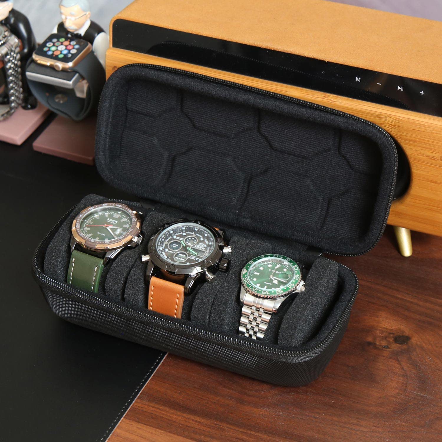 Watch Box Organizer For Men or - Smartwatch Watches For Men 评论和价格