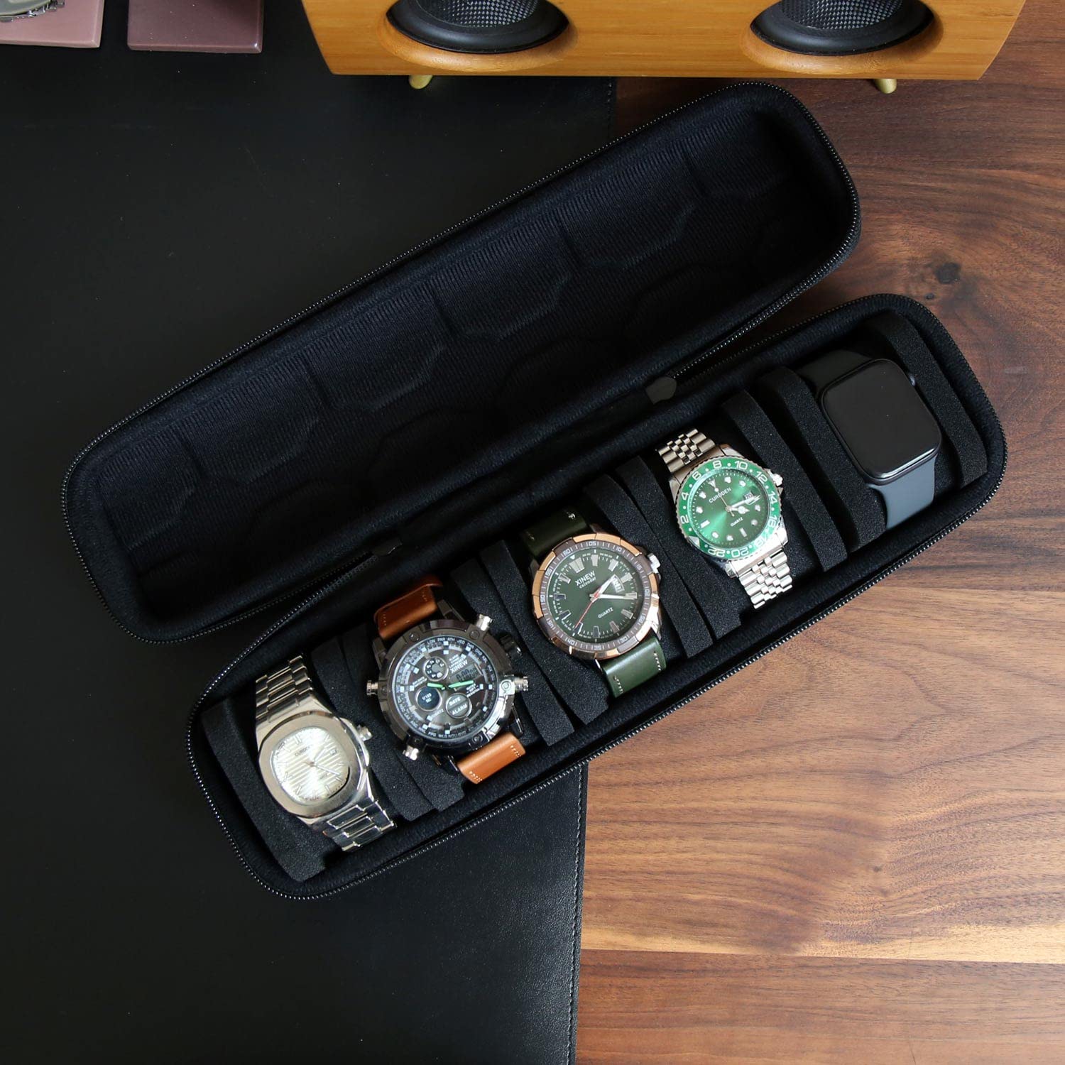 Watch Box Organizer For Men or - Smartwatch Watches For Men 评论和价格