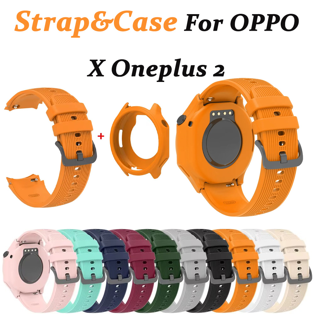 Silicone Watch Case & Strap fo - Smartwatch Oneplus Watches 评论和价格