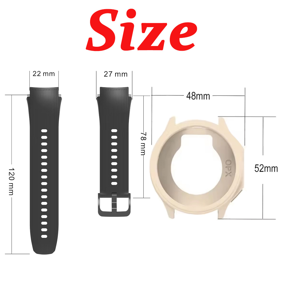 Silicone Watch Case & Strap fo - Smartwatch Oneplus Watches 评论和价格