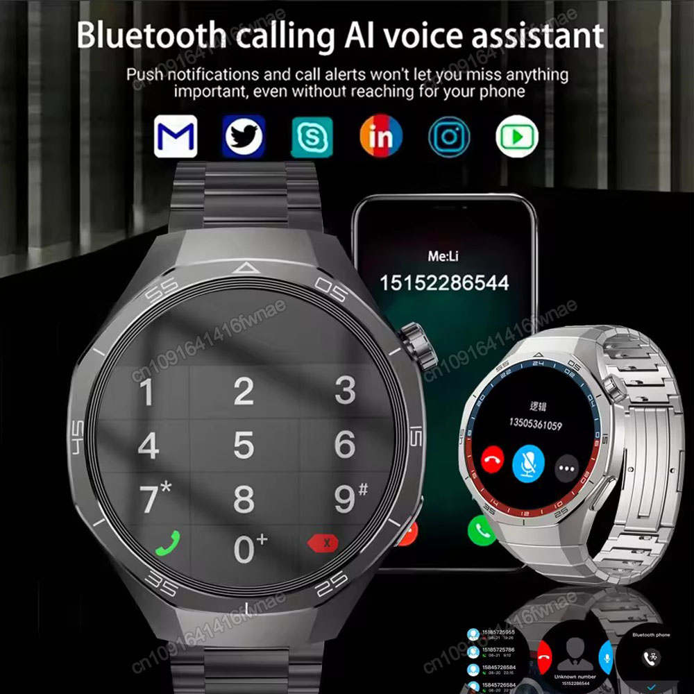 New Watch 5 Pro Smart Watch 1. - Smartwatch Watches For Women With Gps 评论和价格