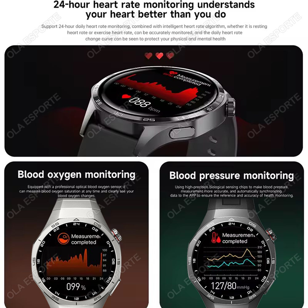 New Watch 5 Pro Smart Watch 1. - Smartwatch Watches For Women With Gps 评论和价格