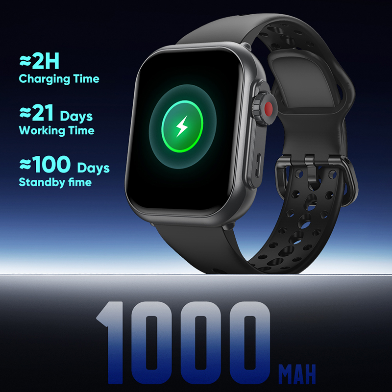 Ultra K62 1000 mAh Battery Sma - Smartwatch Watches For Women With Gps 评论和价格