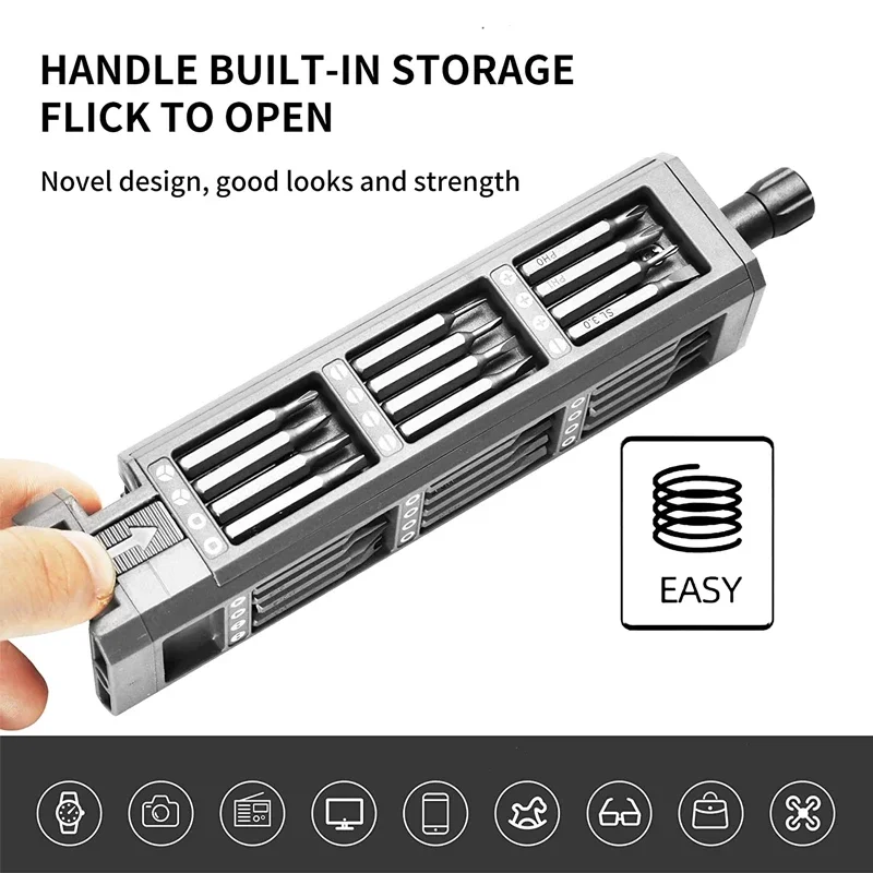 Precision Screwdriver Set 8/25 - Watch Tool Repair Kit 评论和价格