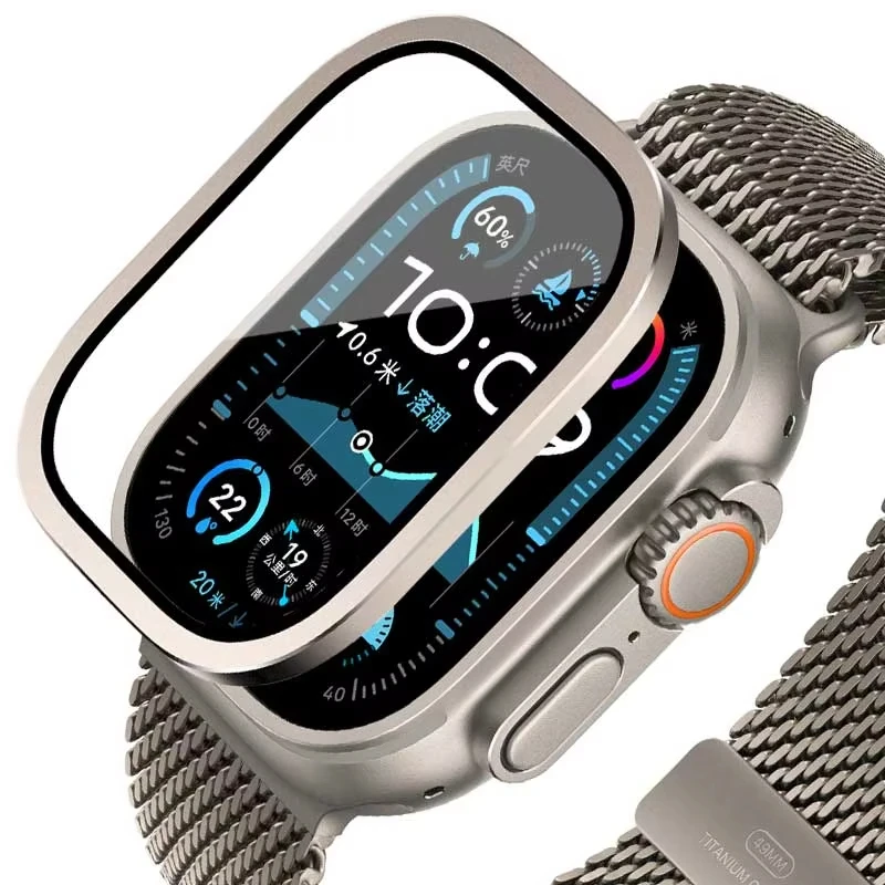 Tempered Glass for Apple Watch - Smartwatch Watches For Men 评论和价格