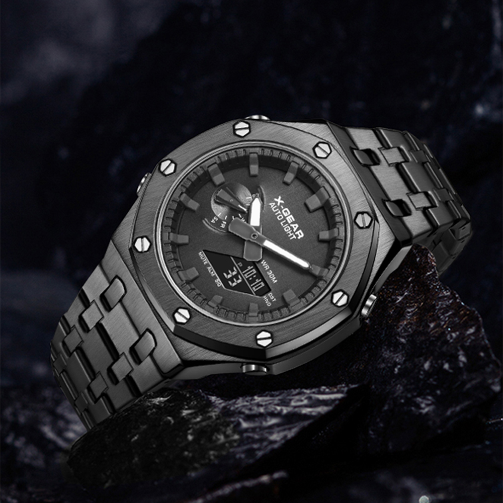 Fashion Casual Business Quartz - Smartwatch Watches For Men Digital 评论和价格