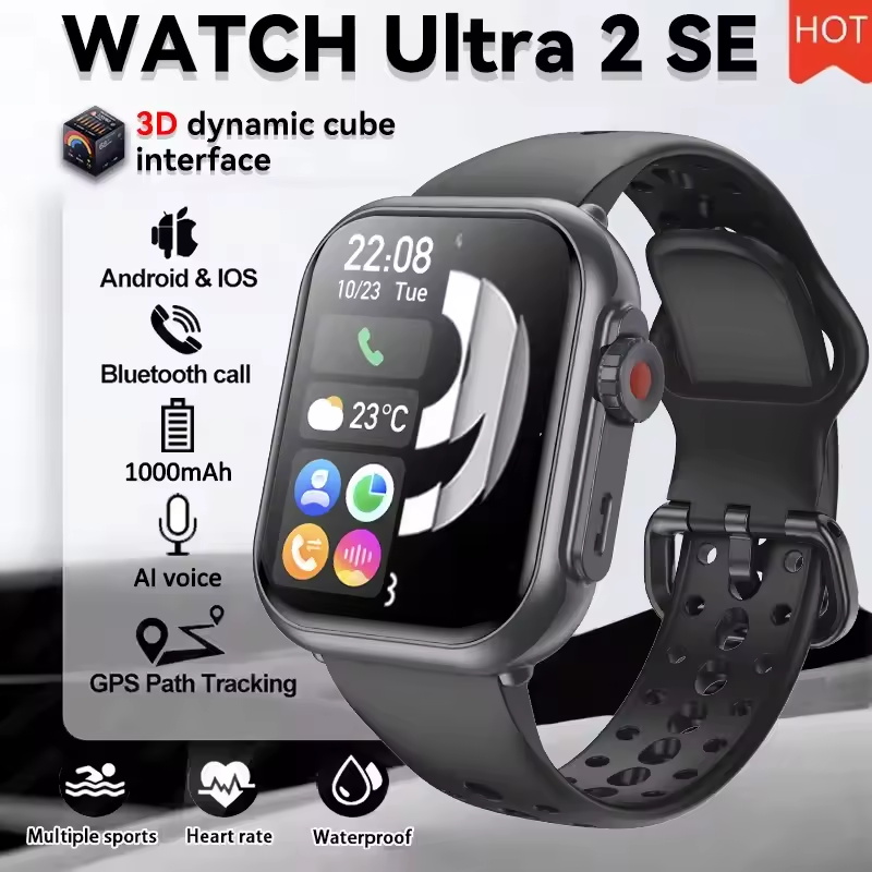 2026 Watch Ultra 2 SE Men Wome - Smartwatch Watches For Women Branded 评论和价格