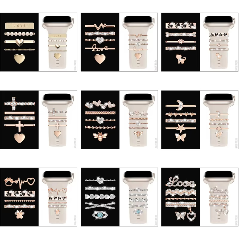 Decoration For Apple watch ban - Smartwatch Samsung Watches For Women 评论和价格