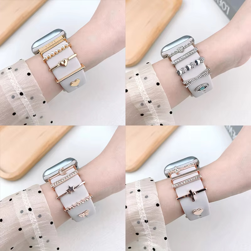 Decoration For Apple watch ban - Smartwatch Samsung Watches For Women 评论和价格