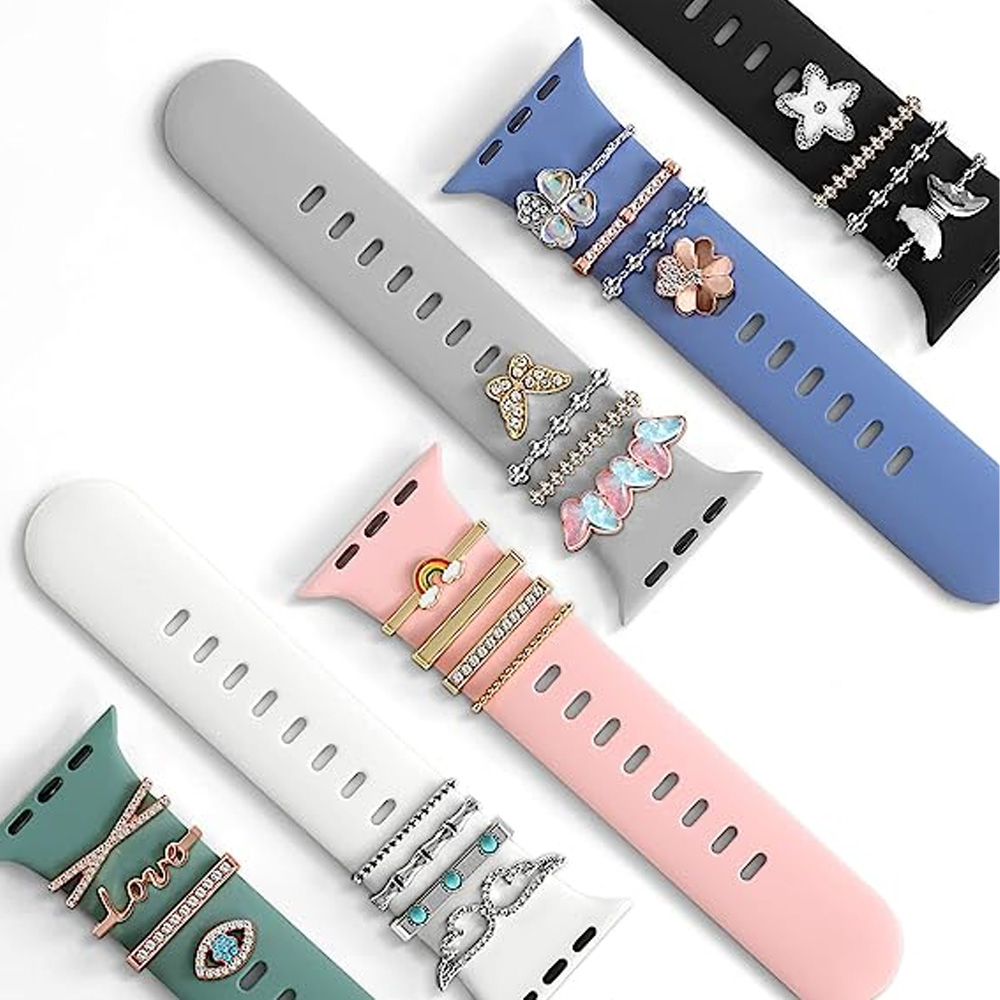 Decoration For Apple watch ban - Smartwatch Samsung Watches For Women 评论和价格