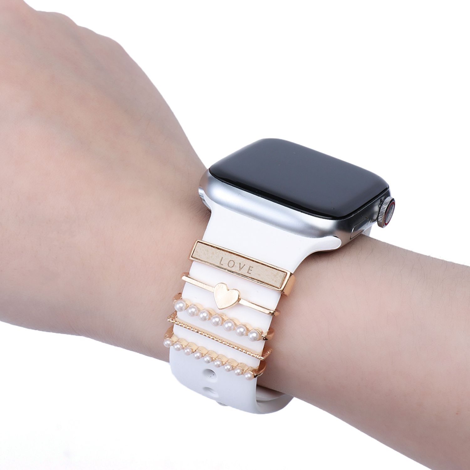 Decoration For Apple watch ban - Smartwatch Samsung Watches For Women 评论和价格