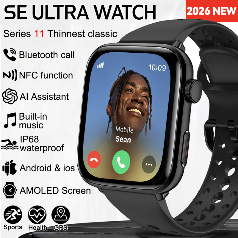 2026 New SE Ultra Series 11 NF - Smartwatch Watches For Women With Gps 评论和价格