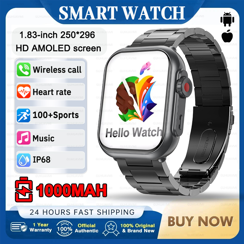 2025 Fashion NEW Ultra 2 SE Me - Smartwatch Watches For Women Branded 评论和价格