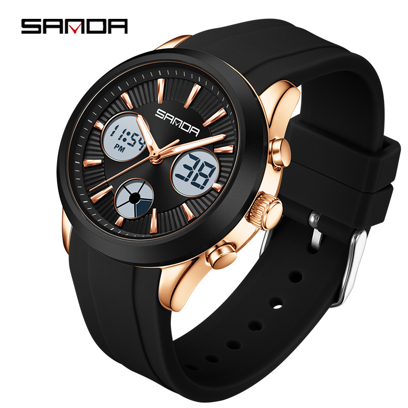 SANDA electronic watch luminou - Smartwatch Watches For Women Smart 评论和价格