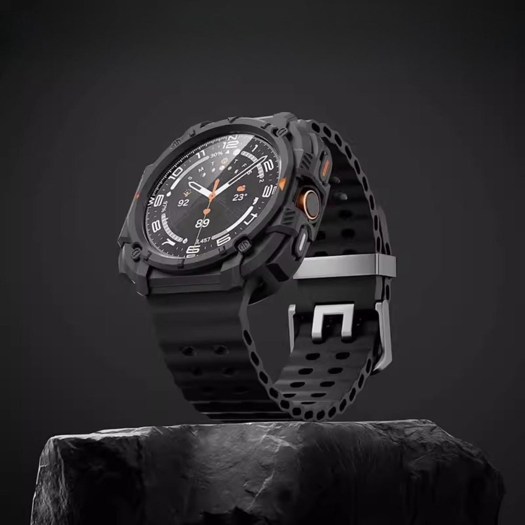 New Armor Case+Strap For Samsu - Silicone Sport Band 评论和价格