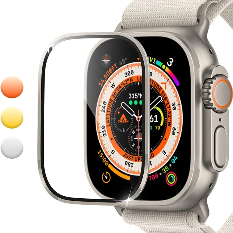 Tempered Glass Film for Apple  - Smartwatch Watches For Men 评论和价格