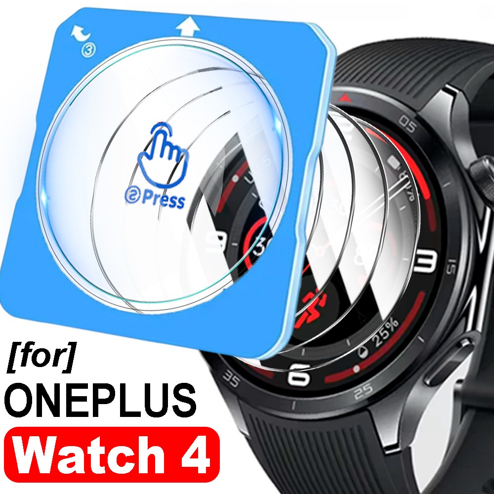 5-1Pcs Easy Installation Prote - Smartwatch Oneplus Watches 评论和价格